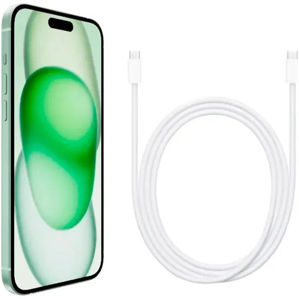 Apple iPhone 15 Plus 256GB eSim Green (MU023) MU023 фото