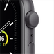 Apple Watch SE 2 40mm Midnight Aluminum Case with Midnight Sport Band M/L (MNT83) MNT83 фото 3