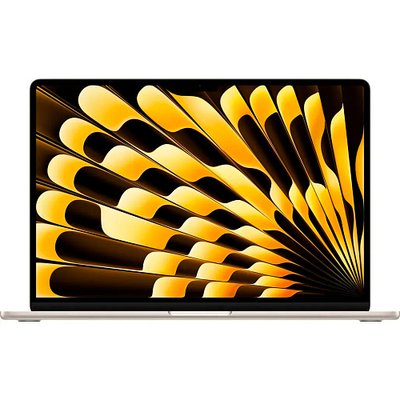 Ноутбук Apple MacBook Air 15" M2 Retina 8/512GB Starlight 2023 (MQKV3) MQKV3 фото