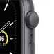 Apple Watch SE 2 44mm Midnight Aluminum Case with Midnight Sport Band S/M (MNTF3) MNTF3 фото 3