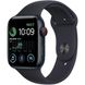 Apple Watch SE 2 44mm Midnight Aluminum Case with Midnight Sport Band S/M (MNTF3) MNTF3 фото 1