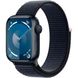 Apple Watch Series 9 41mm Midnight Aluminum Case with Midnight Sport Loop (MR8Y3) MR8Y3 фото 1