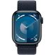 Apple Watch Series 9 41mm Midnight Aluminum Case with Midnight Sport Loop (MR8Y3) MR8Y3 фото 2