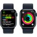 Apple Watch Series 9 41mm Midnight Aluminum Case with Midnight Sport Loop (MR8Y3) MR8Y3 фото 4