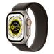 Apple Watch Ultra Titanium Case with Black/Gray Trail Loop S/M (MQF43/MQFW3) MQF43/MQFW3 фото 1