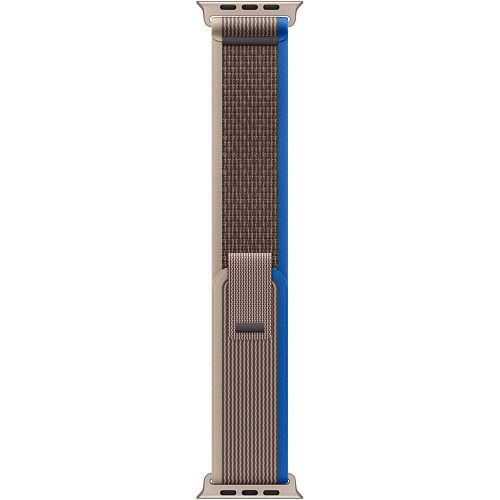 Apple Watch Ultra Titanium Case with Blue/Gray Trail Loop M/L (MQF33/MQEJ3) MQF33/MQEJ3 фото