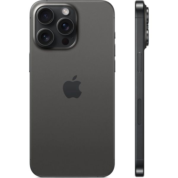 Apple iPhone 15 Pro Max 256GB Black Titanium (MU773) MU773 фото