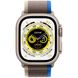 Apple Watch Ultra Titanium Case with Blue/Gray Trail Loop M/L (MQF33/MQEJ3) MQF33/MQEJ3 фото 2