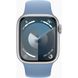 Apple Watch Series 9 41mm Silver Aluminum Case with Blue Sport Band S/M (MR903) MR903 фото 2