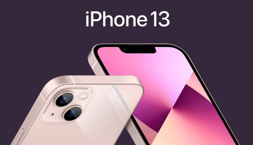 Apple iPhone 13 256GB Pink (MLQ83) MLQ83 фото