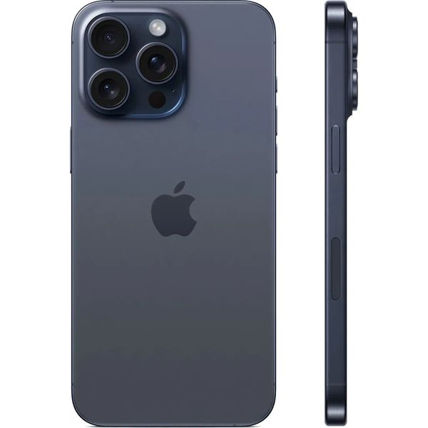 Apple iPhone 15 Pro Max 256GB Blue Titanium (MU7A3) MU7A3 фото