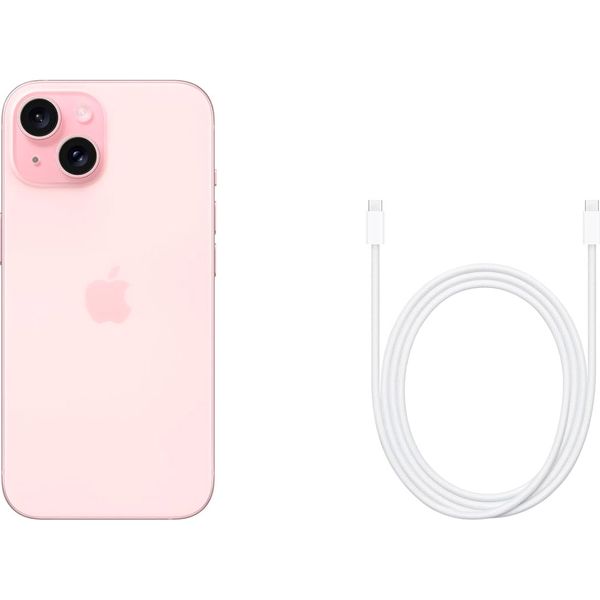 Apple iPhone 15 128GB Pink eSim (MTLW3) MTLW3 фото