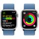 Apple Watch Series 9 41mm Silver Aluminum Case with Winter Blue Sport Loop (MR923) MR923 фото 5