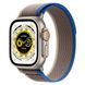 Apple Watch Ultra Titanium Case with Blue/Gray Trail Loop S/M (MNHE3/MNHL3) MNHE3/MNHL3 фото 1