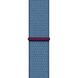 Apple Watch Series 9 41mm Silver Aluminum Case with Winter Blue Sport Loop (MR923) MR923 фото 6