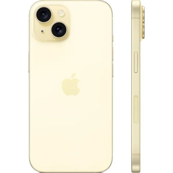 Apple iPhone 15 128GB Yellow (MTP23) MTP23 фото