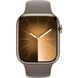 Apple Watch Series 9 45mm GPS + LTE Gold Stainless Steel with Clay Sport Band M/L (MRMT3) MRMT3 фото 2