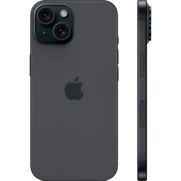 Apple iPhone 15 256GB Black (MTP63) MTP63 фото