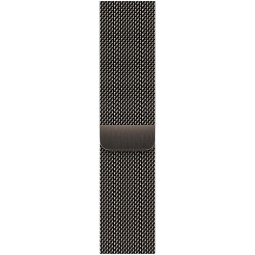 Apple Watch Series 9 45mm GPS + LTE Graphite Stainless Steel with Graphite Milanese Loop (MRMX3) MRMX3 фото