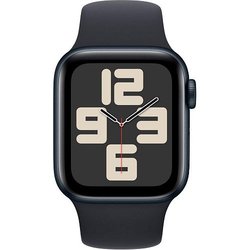 Apple Watch SE 2 GPS 40mm Midnight Aluminium Case with Midnight Sport Band M/L (MR9Y3) MR9Y3 фото