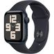 Apple Watch SE 2 GPS 40mm Midnight Aluminium Case with Midnight Sport Band M/L (MR9Y3) MR9Y3 фото 1