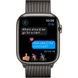 Apple Watch Series 9 45mm GPS + LTE Graphite Stainless Steel with Graphite Milanese Loop (MRMX3) MRMX3 фото 6