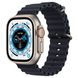 Apple Watch Ultra Titanium Case with Midnight Ocean Band (MQET3/MQFK3) MQET3/MQFK3 фото 1