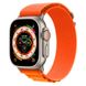 Apple Watch Ultra Titanium Case with Orange Alpine Loop Large (MQEV3/MQFM3) MQEV3/MQFM3 фото 1