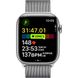 Apple Watch Series 9 45mm GPS + LTE Silver Stainless Steel with Silver Milanese Loop (MRMQ3) MRMQ3 фото 5