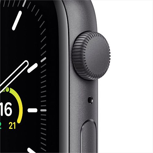 Apple Watch SE 2 40mm Midnight Aluminum Case with Midnight Sport Band S/M (MNT73) MNT73 фото