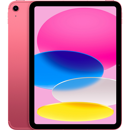 Apple iPad 10.9 (2022) Wi-Fi+LTE 64Gb Pink (MQ6M3) MQ6M3 фото