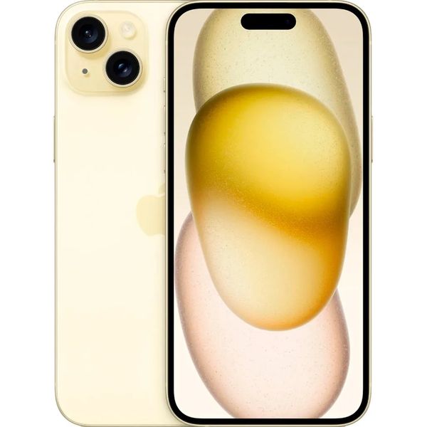 Apple iPhone 15 Plus 256GB eSim Yellow (MU003) MU003 фото