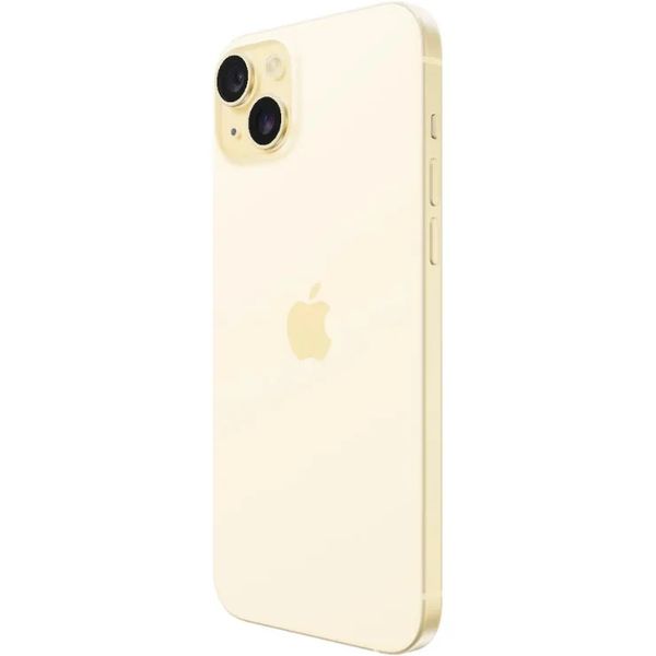 Apple iPhone 15 Plus 256GB eSim Yellow (MU003) MU003 фото