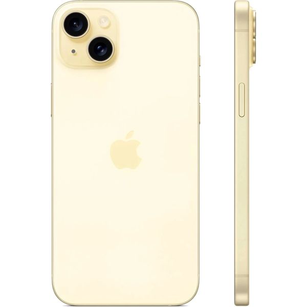 Apple iPhone 15 Plus 256GB eSim Yellow (MU003) MU003 фото