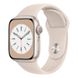 Apple Watch Series 8 45mm Starlight Aluminum Case with Starlight Sport Band (MNP23UL/A) MNP23UL/A фото 1