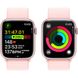 Apple Watch Series 9 45mm Pink Aluminum Case with Light Pink Sport Loop (MR9J3) MR9J3 фото 5