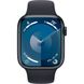 Apple Watch Series 9 GPS 41mm Midnight Aluminum Case with Midnight Sport Band M/L (MR8X3) MR8X3 фото 2