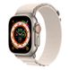 Apple Watch Ultra Titanium Case with Starlight Alpine Loop Large (MQF13/MQFT3) MQF13/MQFT3 фото 1