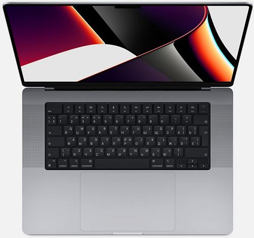 Ноутбук Apple MacBook Pro 16 M1 16GB/1TB (MK193) Space Gray 2021 MK193 фото