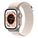 Apple Watch Ultra Titanium Case with Starlight Alpine Loop Medium (MQF03/MQFR3) MQF03/MQFR3 фото 1