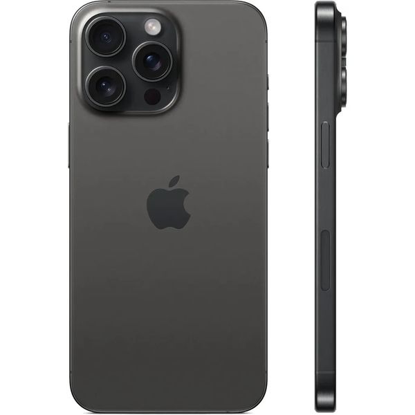 Apple iPhone 15 Pro Max 512GB Black Titanium (MU7C3) MU7C3 фото