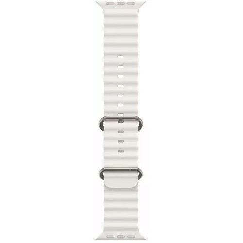 Apple Watch Ultra Titanium Case with White Ocean Band (MNH83/MNHF3) MNH83/MNHF3 фото