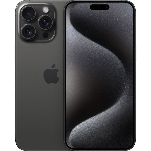 Apple iPhone 15 Pro 1TB Black Titanium (MTVC3) MTVC3 фото