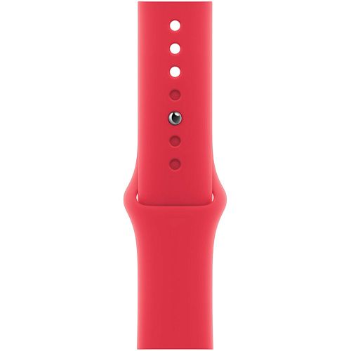 Apple Watch Series 9 GPS 41mm Red Aluminum Case with (PRODUCT) Red Sport Band M/L (MRXH3) MRXH3 фото