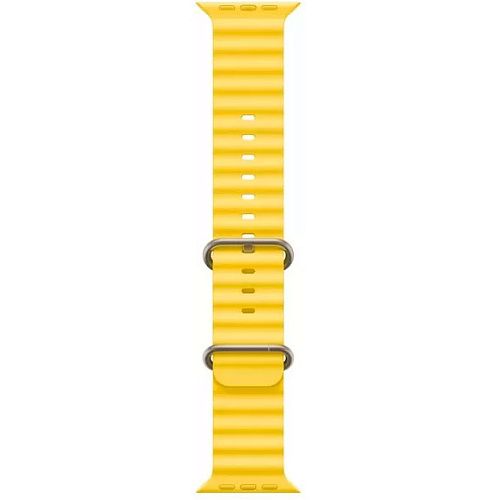 Apple Watch Ultra Titanium Case with Yellow Ocean Band (MNH93/MNHG3) MNH93/MNHG3 фото