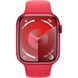 Apple Watch Series 9 GPS 41mm Red Aluminum Case with (PRODUCT) Red Sport Band M/L (MRXH3) MRXH3 фото 2