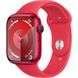 Apple Watch Series 9 GPS 41mm Red Aluminum Case with (PRODUCT) Red Sport Band M/L (MRXH3) MRXH3 фото 1