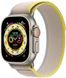 Apple Watch Ultra Titanium Case with Yellow/Beige Trail Loop M/L (MQF23/MQFU3) MQF23/MQFU3 фото 2