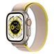 Apple Watch Ultra Titanium Case with Yellow/Beige Trail Loop M/L (MQF23/MQFU3) MQF23/MQFU3 фото 1