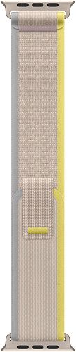 Apple Watch Ultra Titanium Case with Yellow/Beige Trail Loop S/M (MNHD3/MNHK3) MNHD3/MNHK3 фото